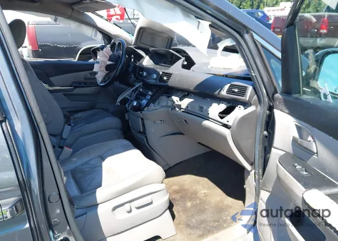 2013 Honda Odyssey Touring/Touring Elite z USA, uszkodzony, nr VIN 5FNRL5H91DB039542